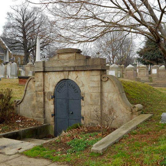 Public Vault at the Congressional Cemetery