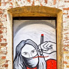 Graffitismo, opera d'arte