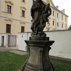 Statue of John of Nepomuk in Obořiště