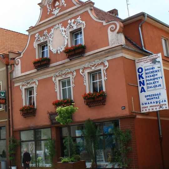 Market Square 25 in Głogówek