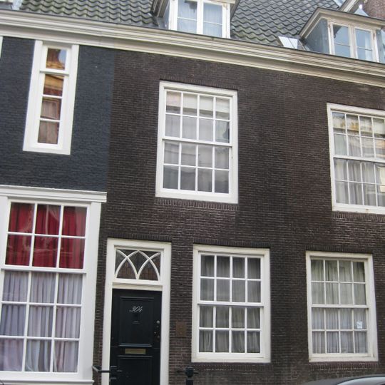 Kerkstraat 304, Amsterdam