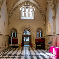 The Chapter House And Dorter Range To South Of Cathedral