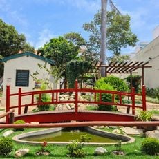 Solar do Barão de Jundiaí garden