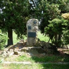 Red Army monument in Planá