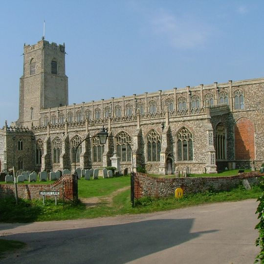 Holy Trinity Church, Blythburgh