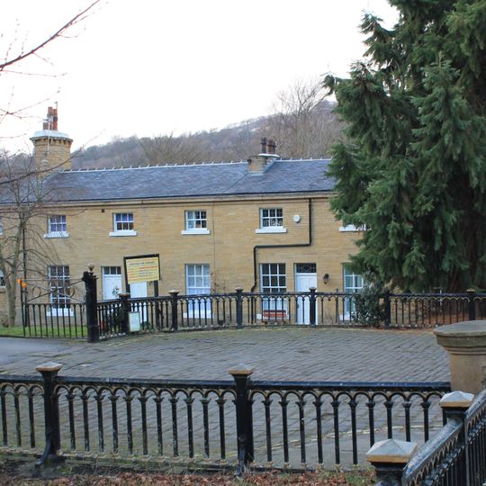 Railings, Gates And Piers To Front Of Congregational Church