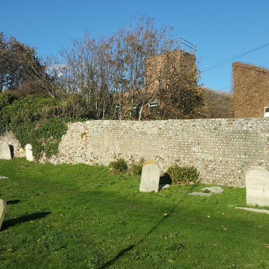 Churchyard Wall