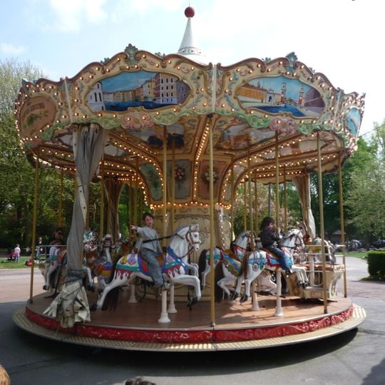 Les Poussins, Parc de la Citadelle