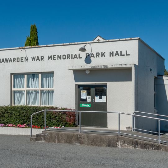 Hawarden Community War Memorial Hall