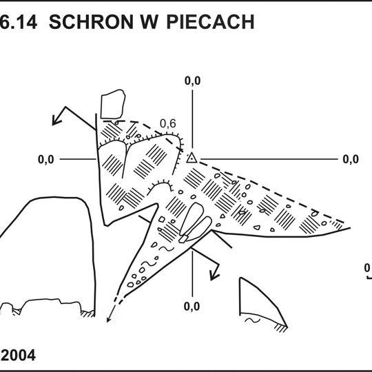 Schron w Piecach