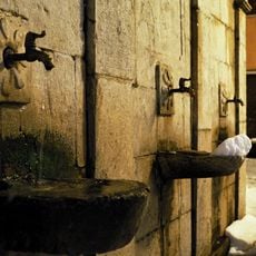 Fontana dei Tre cannuoli