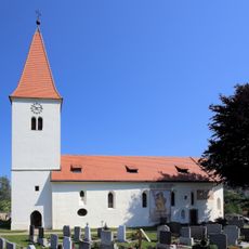 Kath. Pfarrkirche hll. Johannes der Täufer und Evangelisten