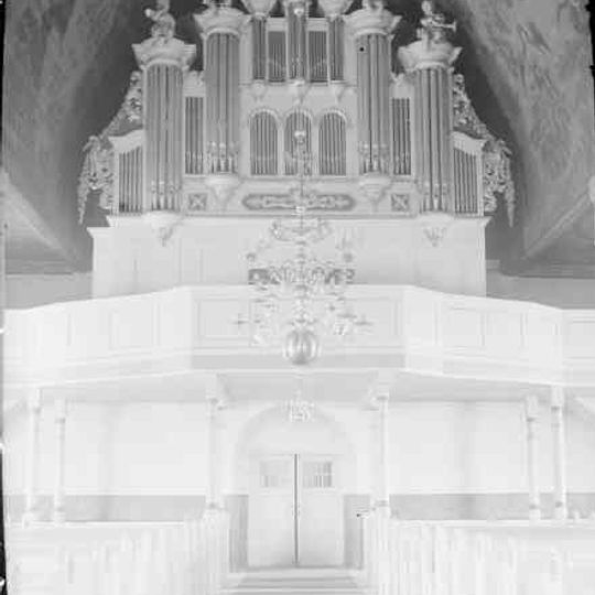 Norra Sandsjö kyrkas orgel by Johannes Magnusson