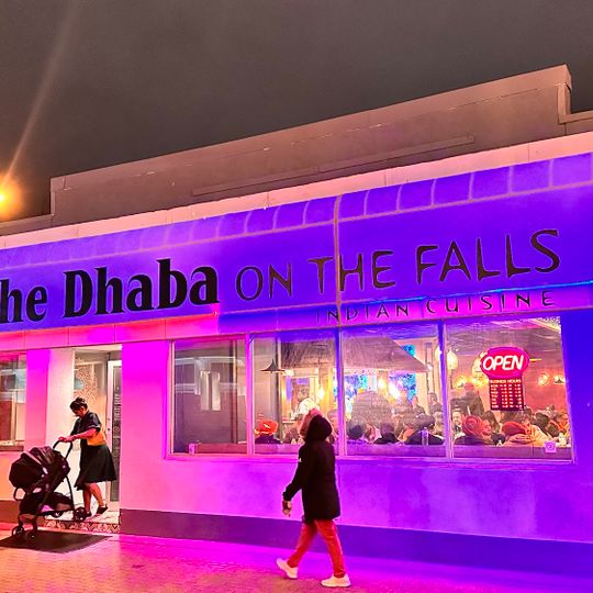 The Dhaba on the Falls Indian Cuisine