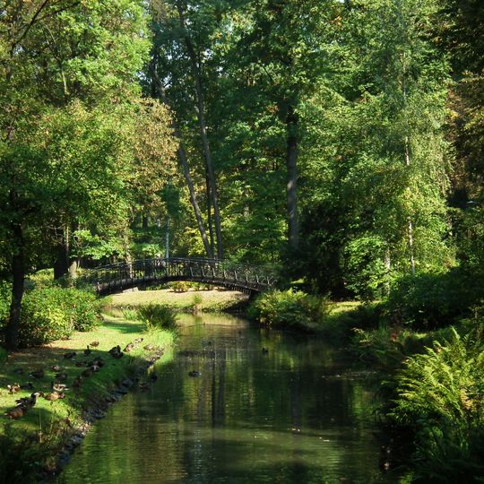 Szczytnicki Park in Wrocław