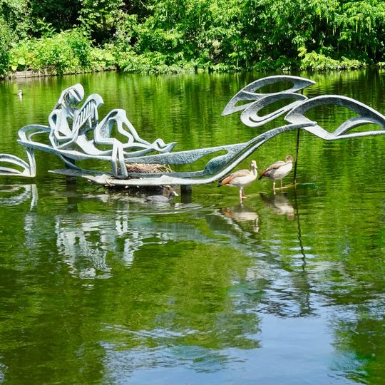 Orpheus op weg naar Euridice van Sonja Meijer