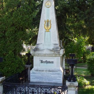 Grave of Ludwig van Beethoven