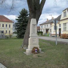 Pomník padlým ve Zlukově