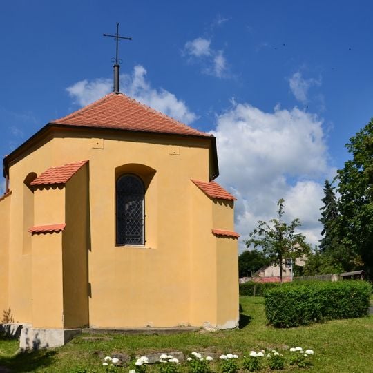 Cemetery chapel of Saint Anne in Jeníkov