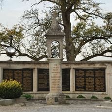 Friedhof, Kriegerdenkmal