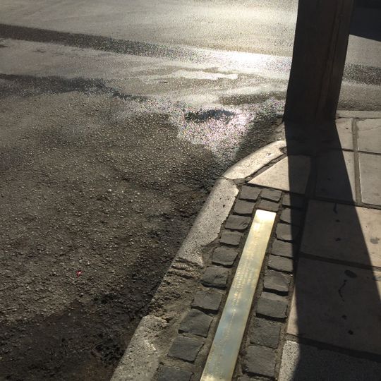 Thessaloniki Stolperschwelle