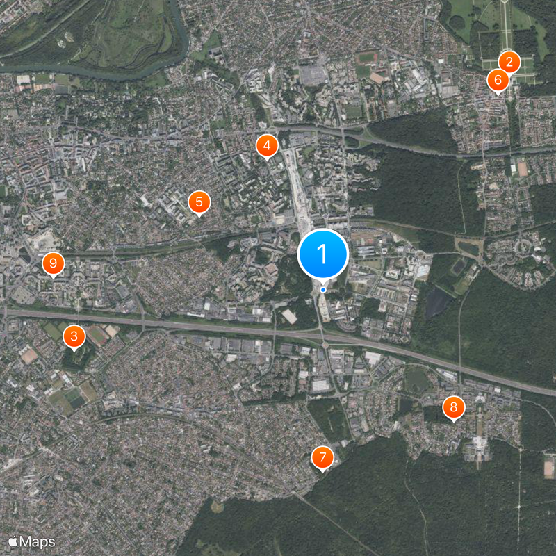 ESIEE Paris Map