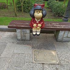 Estatua de Mafalda