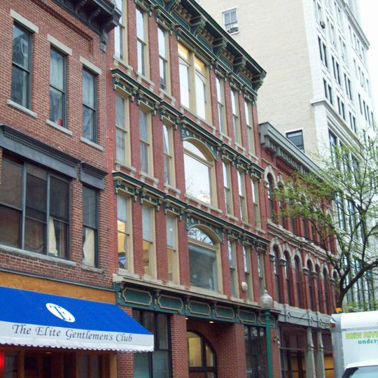 Sterrett Brothers' Dry Goods Store