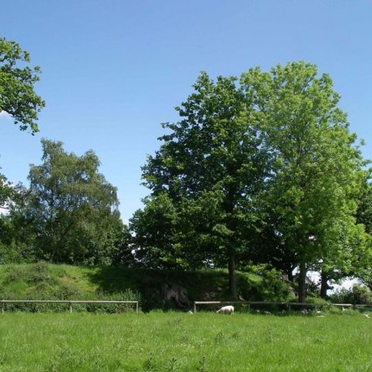 Shobdon Castle mound