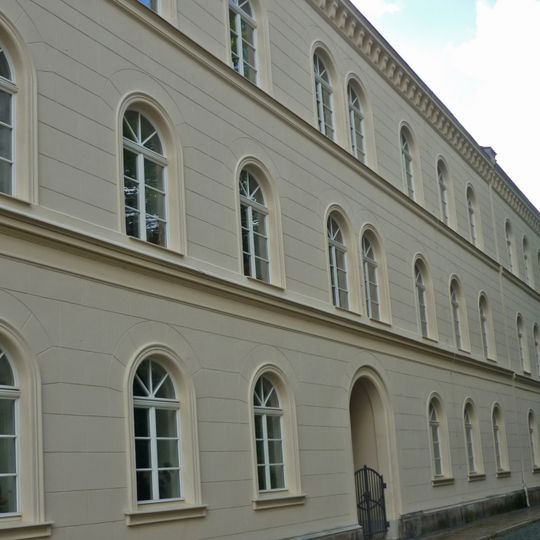 Nikolaischule; Volksschule Große Wallstraße 19, 20