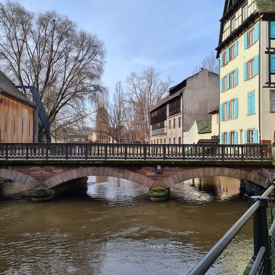 Pont de la Spitzmuhle
