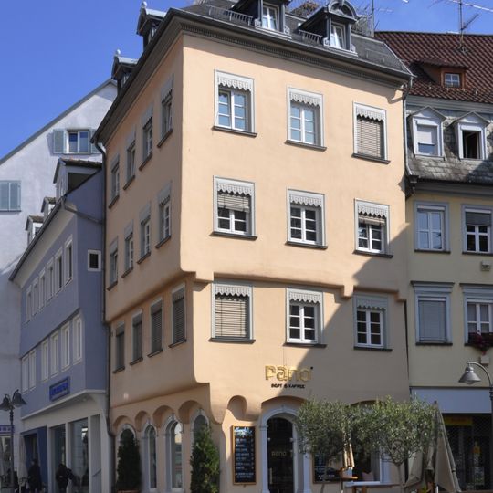 House Bachstraße 15
