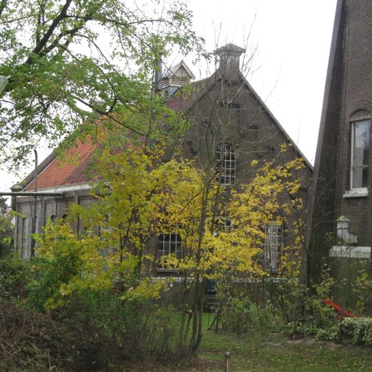 Pompgebouw watertoren Krimpen aan de Lek