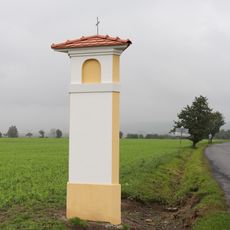 Column shrine in Štarnov
