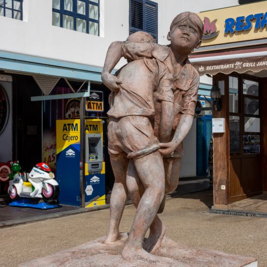 Tribute to the Canarian Wrestling School of Playa Blanca