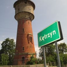 Wieża ciśnień w Kętrzynie