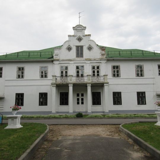 Visłavuch manor in Piarkovičy