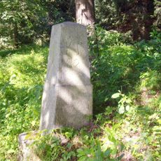 Sächsisch-Preußischer Grenzstein: Pilar Nr. 82
