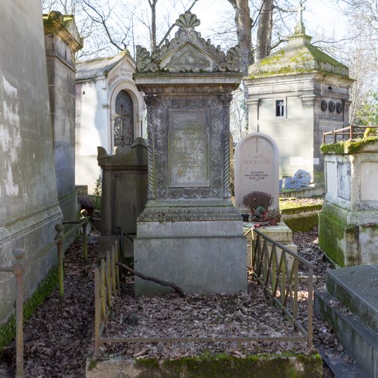 Grave of Fresia d'Oglianico