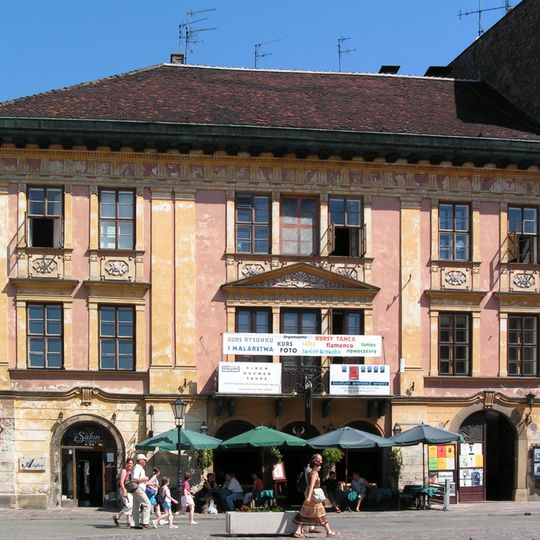 2 Mikołajska street in Kraków