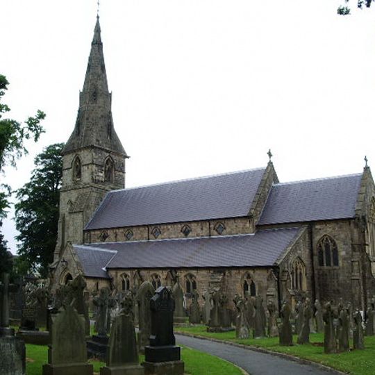 Kościół św. Jana Ewangelisty w Kirkham