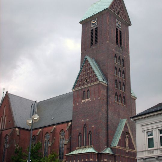 St. Joseph und Medardus