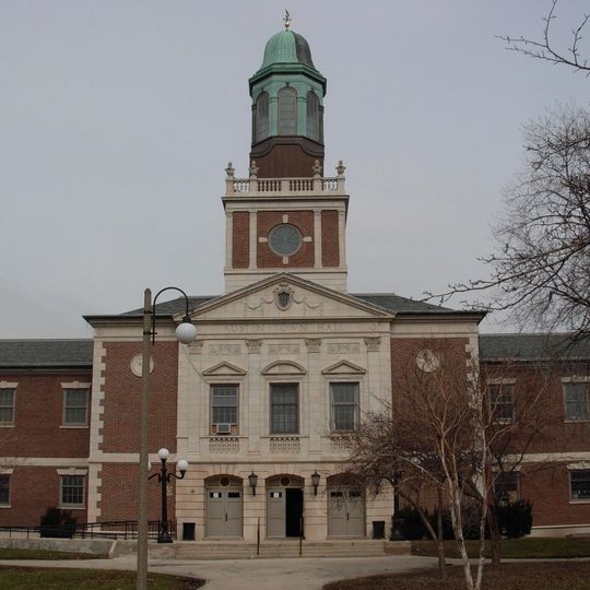 Austin Town Hall Park