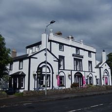 Rhu, Rhu Road Lower, Ardencaple Hotel Including Former Stables