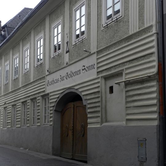Ehem. Gasthaus zur Sonne Waidhofen an der Ybbs