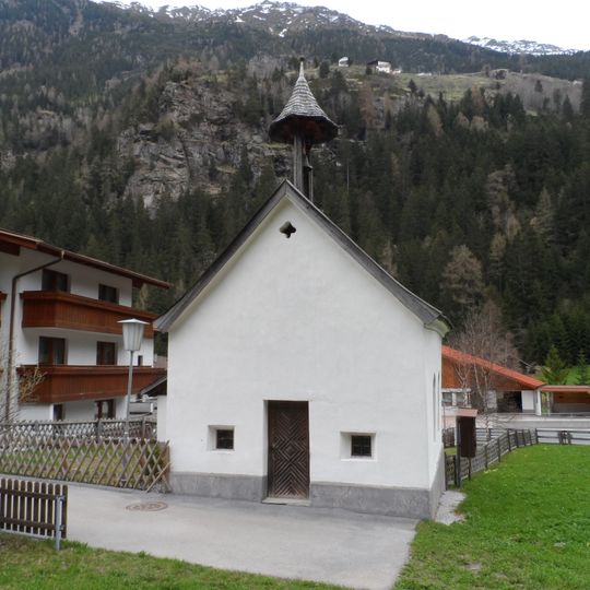 Kapelle Wiese, St. Leonhard im Pitztal