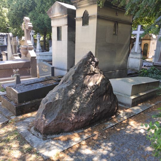 Tombe de Pierre Lavroff