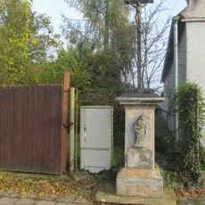 Kříž u domu 81 v Tvršicích