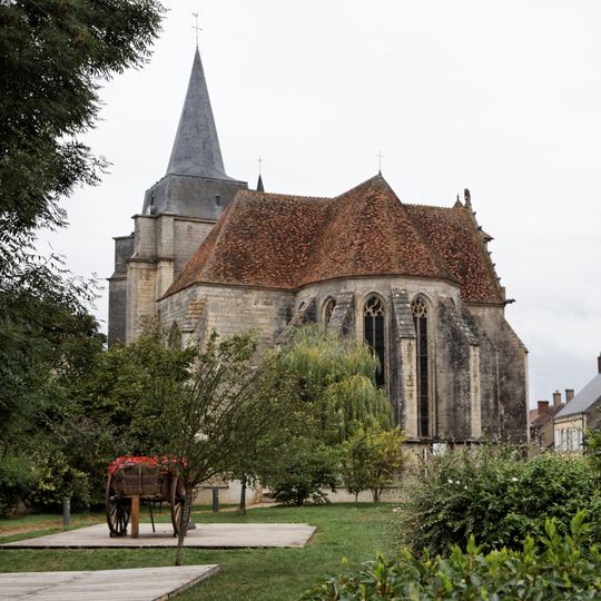 Église Saint Symphorien de Suilly-la-Tour