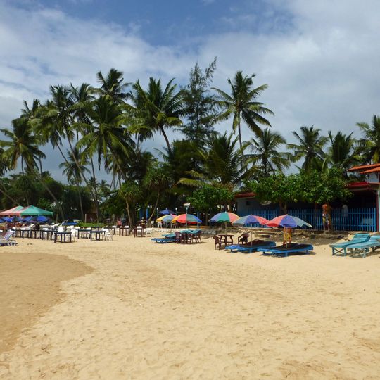 Mirissa beach